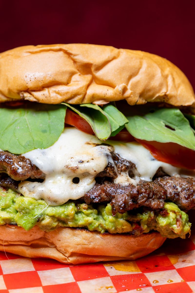 Green Chile Cheeseburger Green Chile Cheeseburger