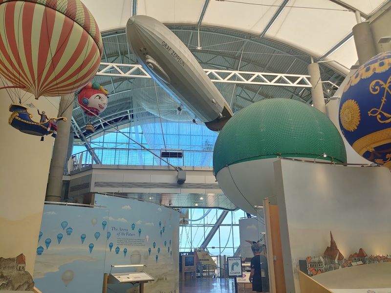 The Anderson-Abruzzo Balloon Museum