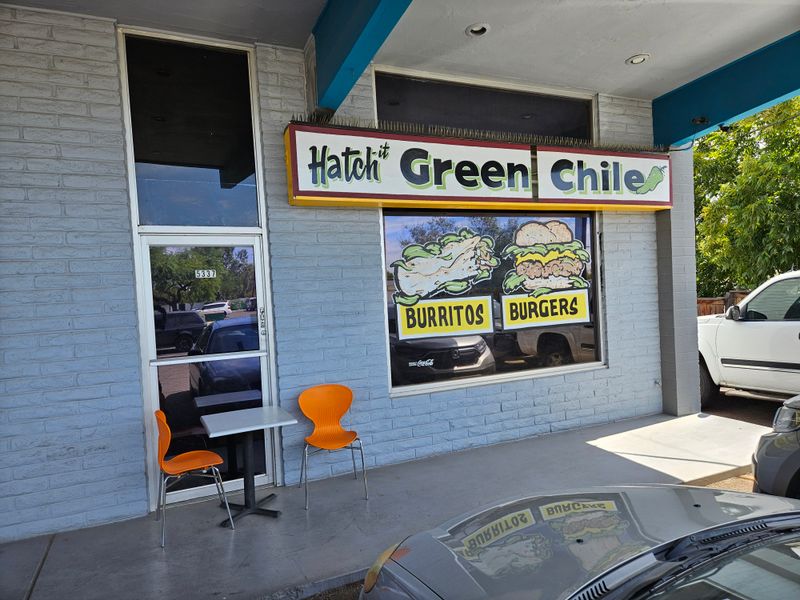 Hatch-It Green Chile Burgers & Tacos