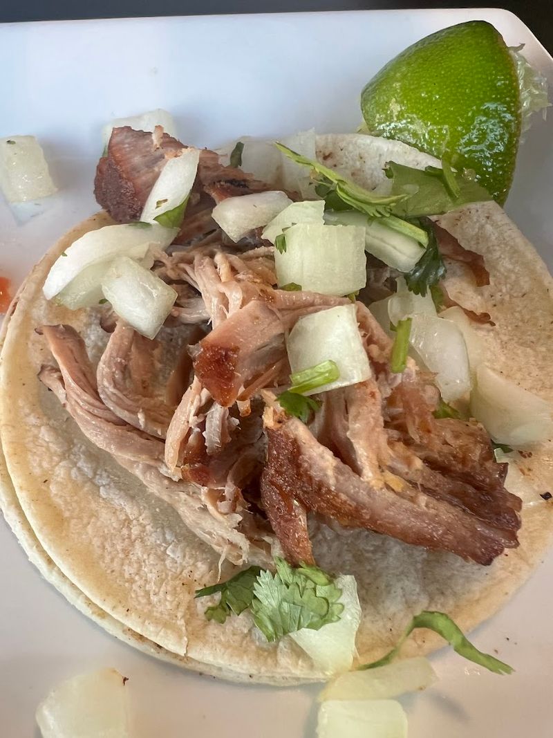 Green Chile Plate With Pork 