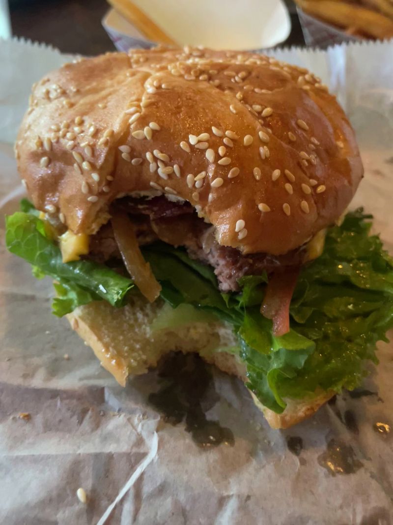 Old-School Colorado Bar Burger