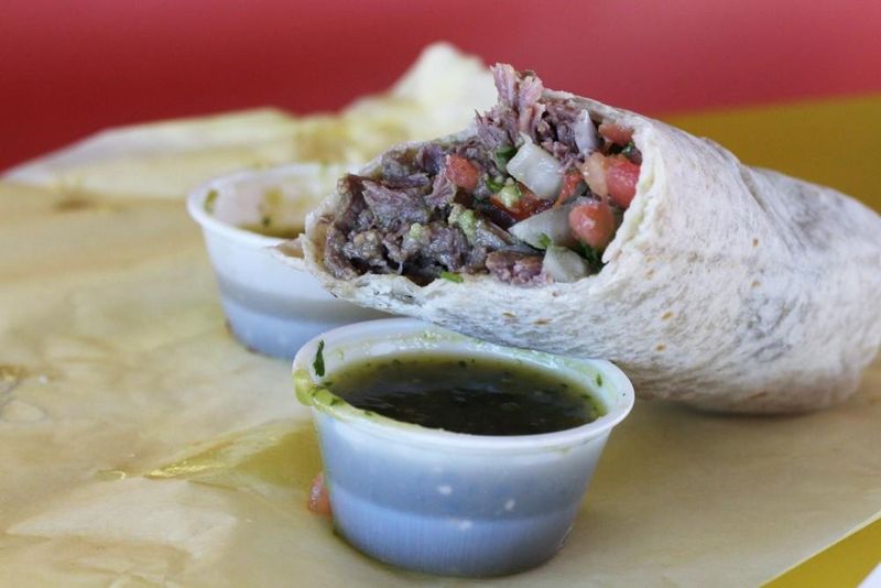Carne Asada Burrito: Mesquite-Grilled Perfection