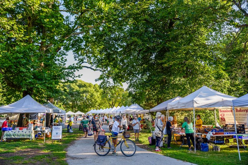 Green City Market Lincoln Park, Chicago