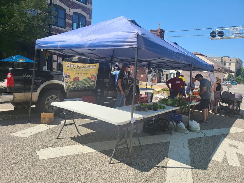 Winter Old Capitol Farmers Market At Springfield Union Station