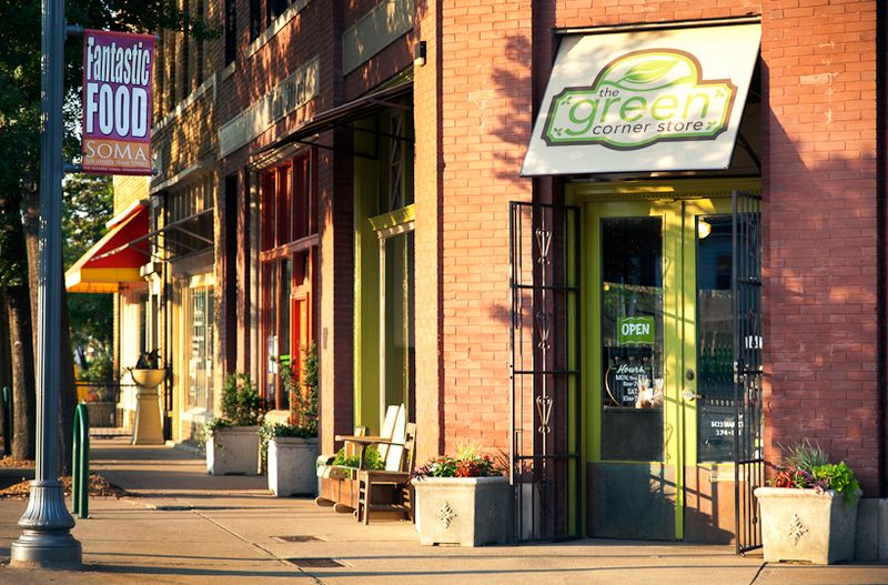 Green Corner Store, Little Rock Green Corner Store, Little Rock