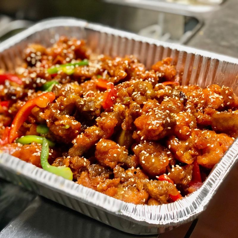 Cashew Chicken With A California Attitude