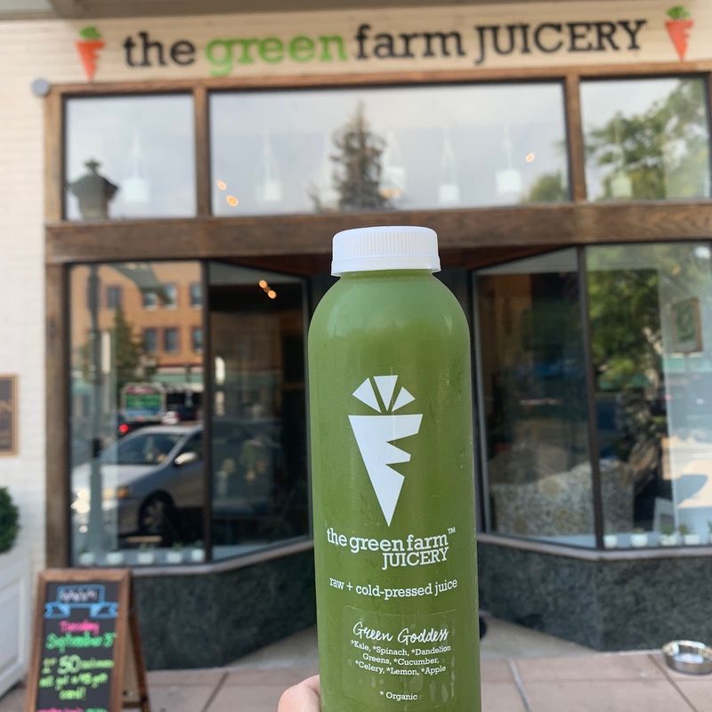 Green Farm Juicery, Blue Ash