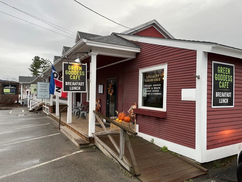 Green Goddess Cafe