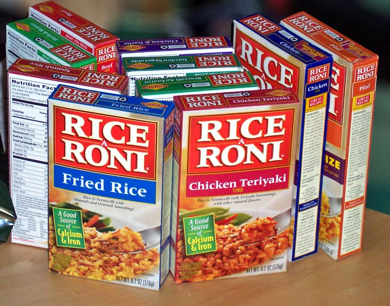 Rice-A-Roni San Francisco Treat Nights