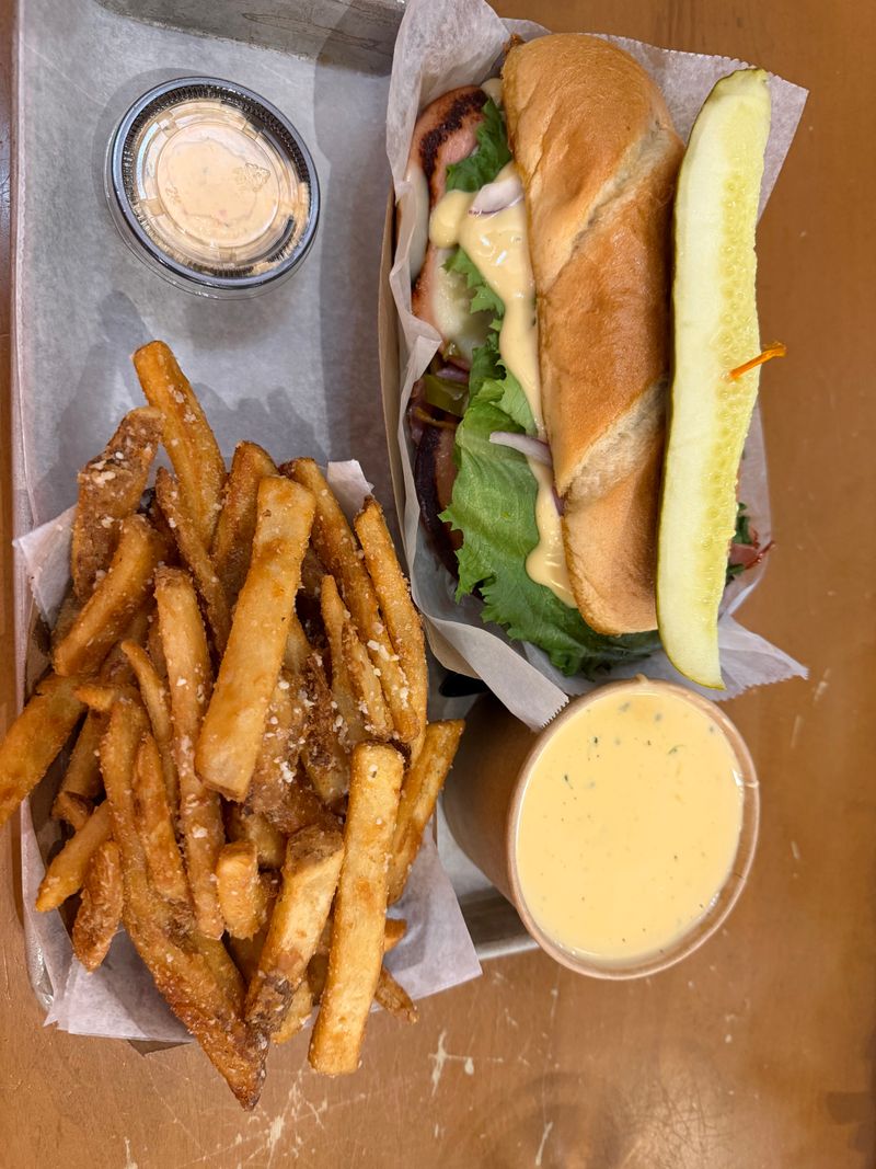 Nashville Hot Chicken With A Pickle Kick