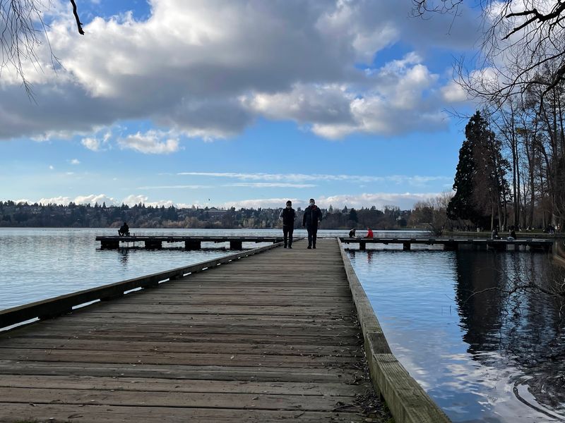 Green Lake East Beach, Seattle, Washington