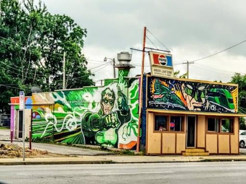 Green Lantern Lunch, Toledo