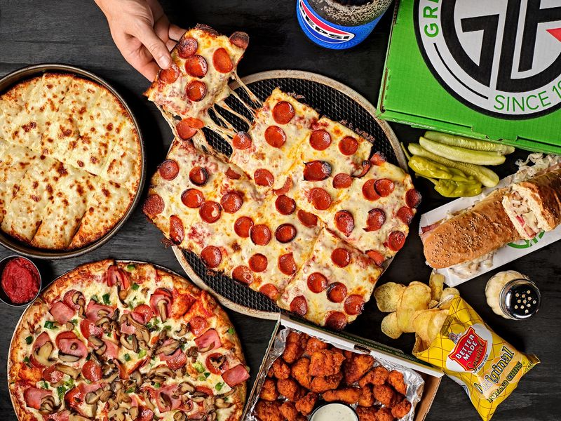 Green Lantern Pizza Green Lantern Pizza