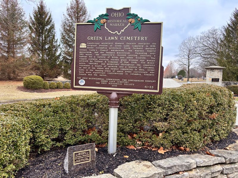 Green Lawn Cemetery, Columbus