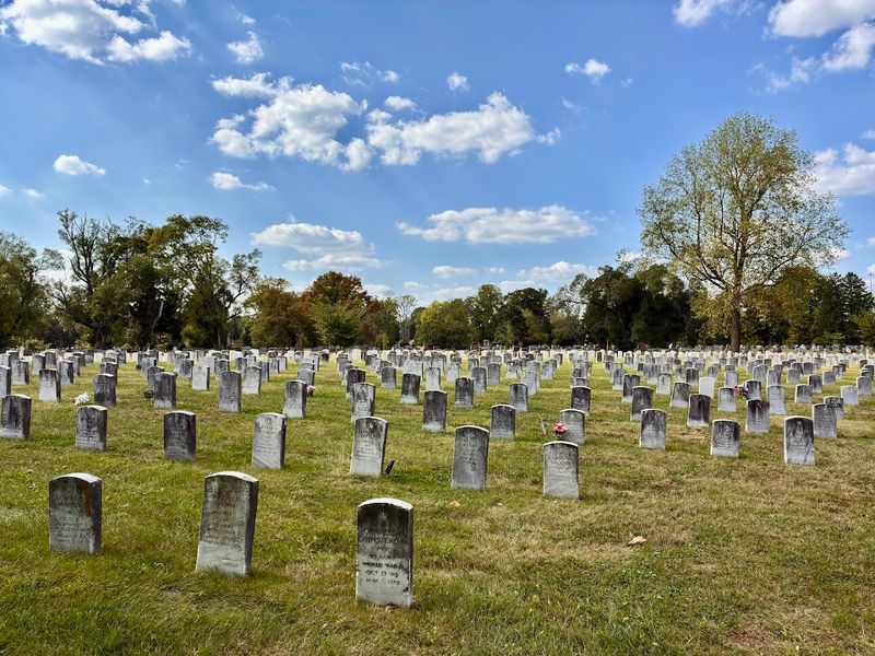Green Lawn Cemetery, Columbus, Ohio