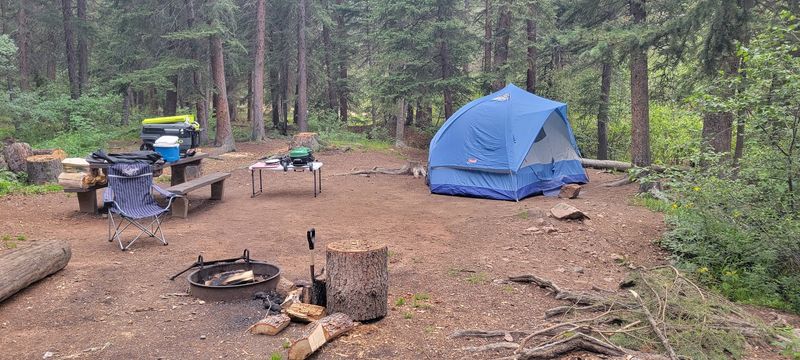 Green Mountain Campground, Buffalo Creek area