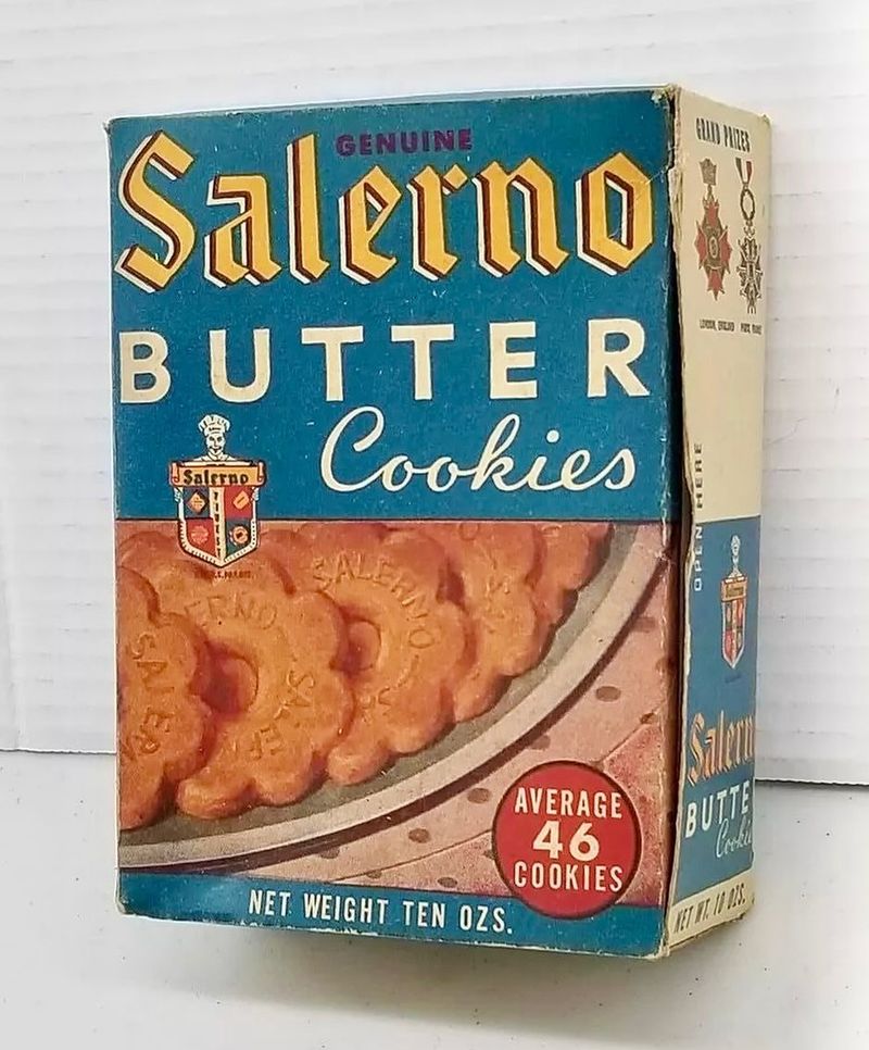 Salerno Butter Cookies