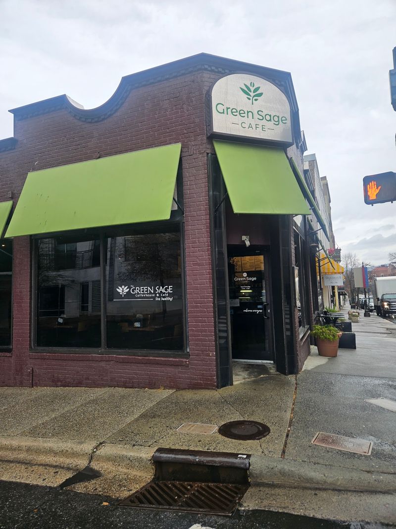 Green Sage Cafe Downtown