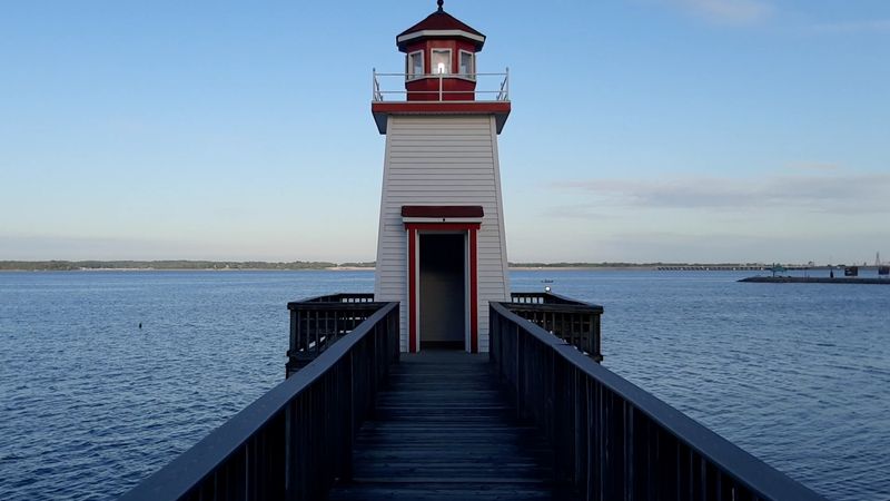 Small Town Sparks After Sunset