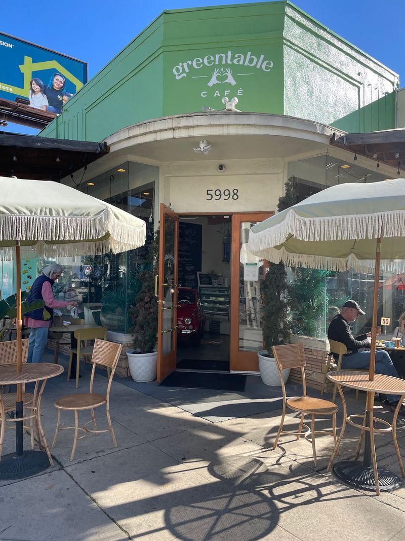 Green Table Cafe