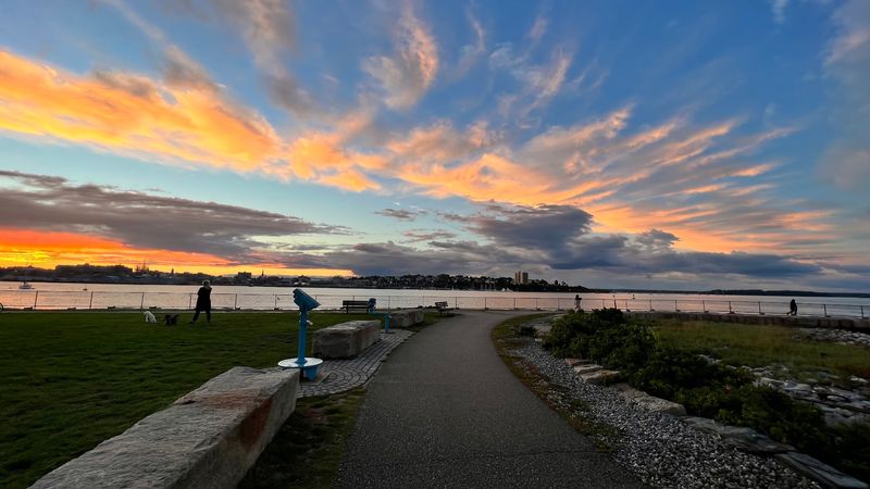 Greenbelt Walkway To Bug Light Park, South Portland