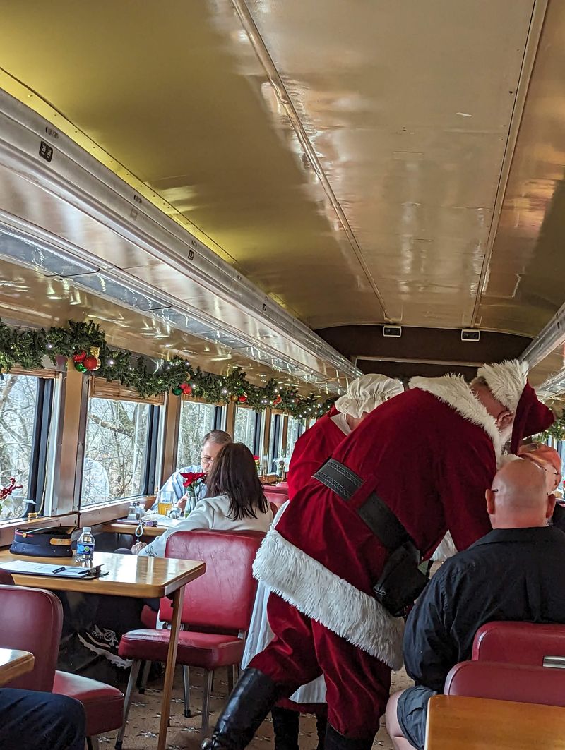 Holiday Trough – Potomac Eagle Scenic Railroad, Romney