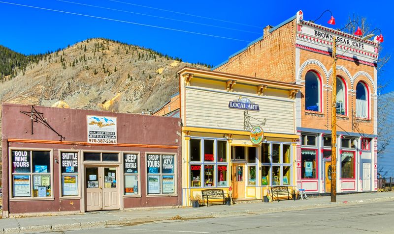 Greene Street, Silverton