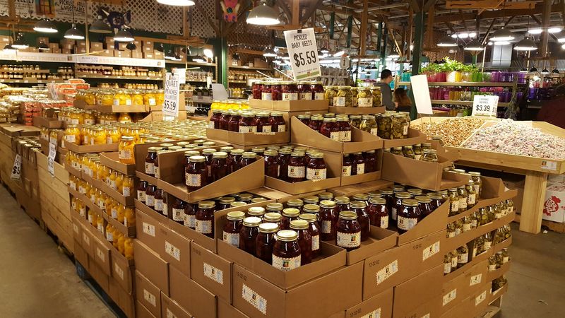 Cheese, Meats, And The Olive Bar