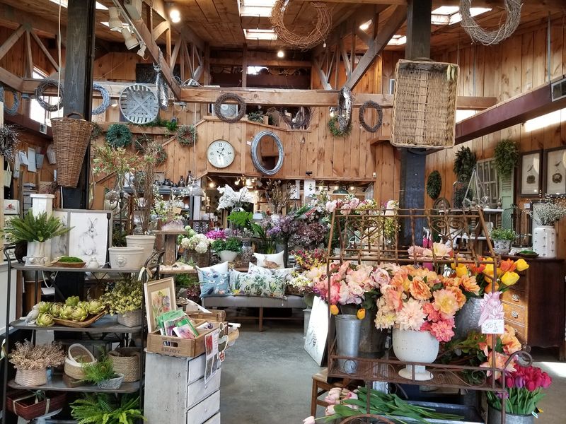 Greenhouse Blooms and Gift Barn Finds