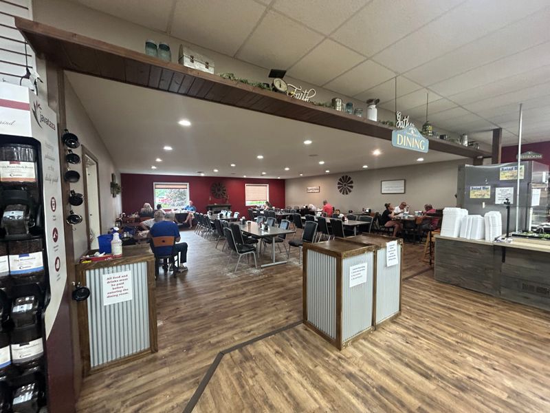 Dining Area And Unhurried Lunch