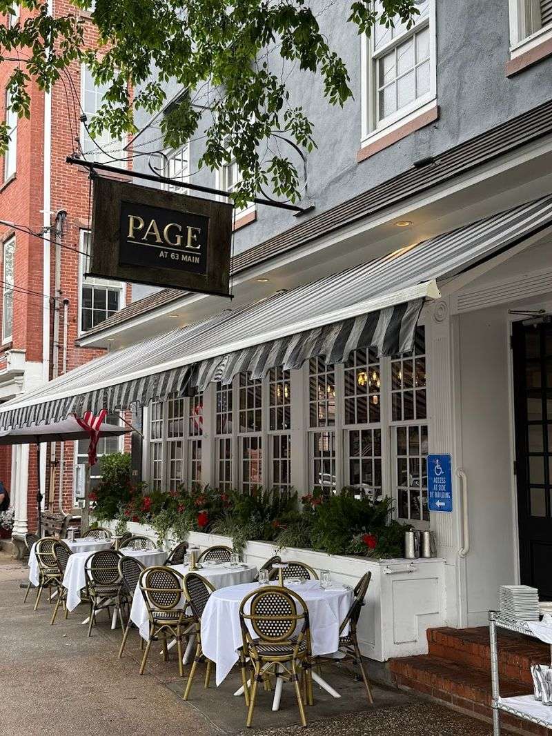 Sag Harbor, Page Sag Harbor