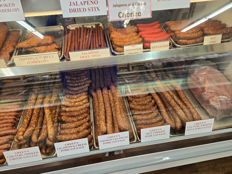 Green's Sausage House 