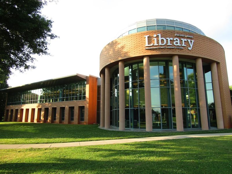 Greenville County Library System, Hughes Main Library