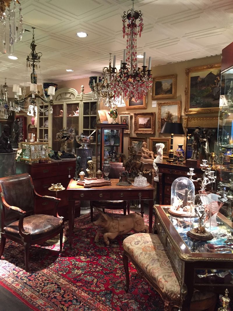 Greenwald Antiques, Woodmere Village