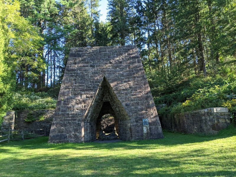 Greenwood Furnace State Park, Huntingdon, Pennsylvania Greenwood Furnace State Park, Huntingdon, Pennsylvania