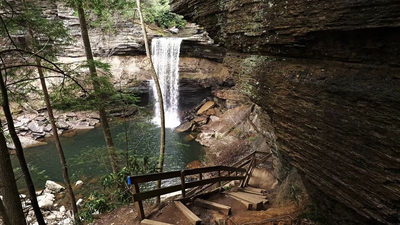 Greeter Falls Swimming Hole