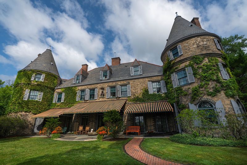 Grey Towers National Historic Site, Milford, Pennsylvania