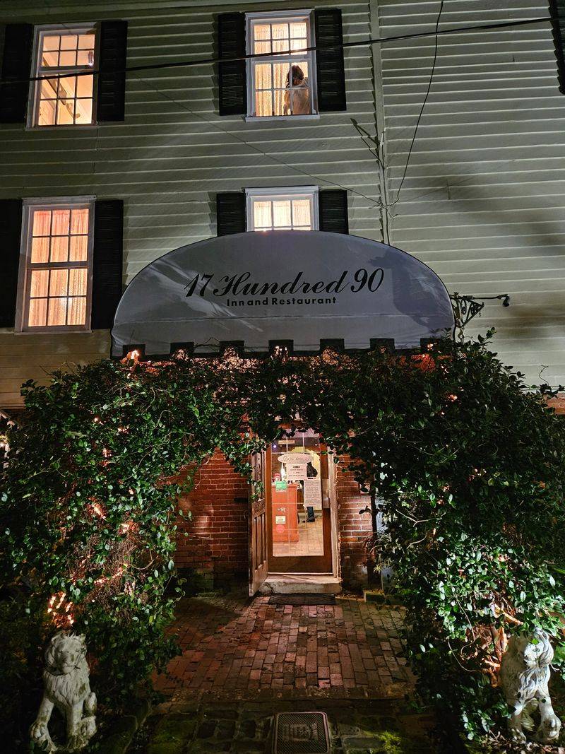 17Hundred90 Inn & Restaurant