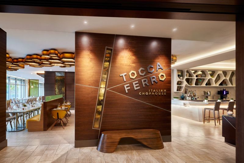 Tocca Ferro Italian Chophouse (JW Marriott Anaheim)