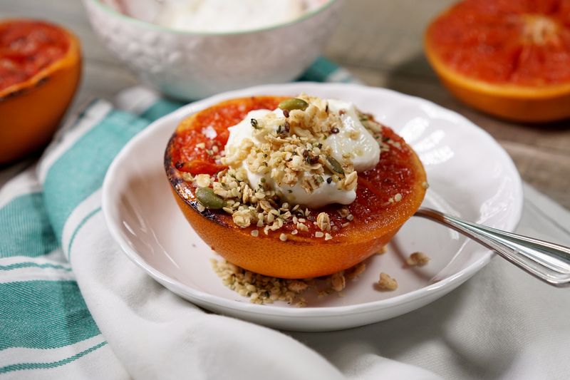 Broiled Grapefruit