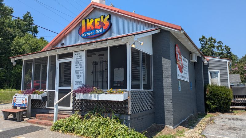 Ike's Korner Grill – Spartanburg Institution