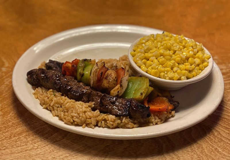 Steak & Shrimp Kabobs