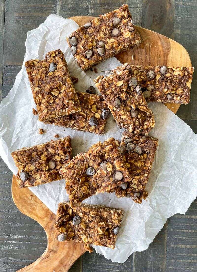 Banana Protein Bars