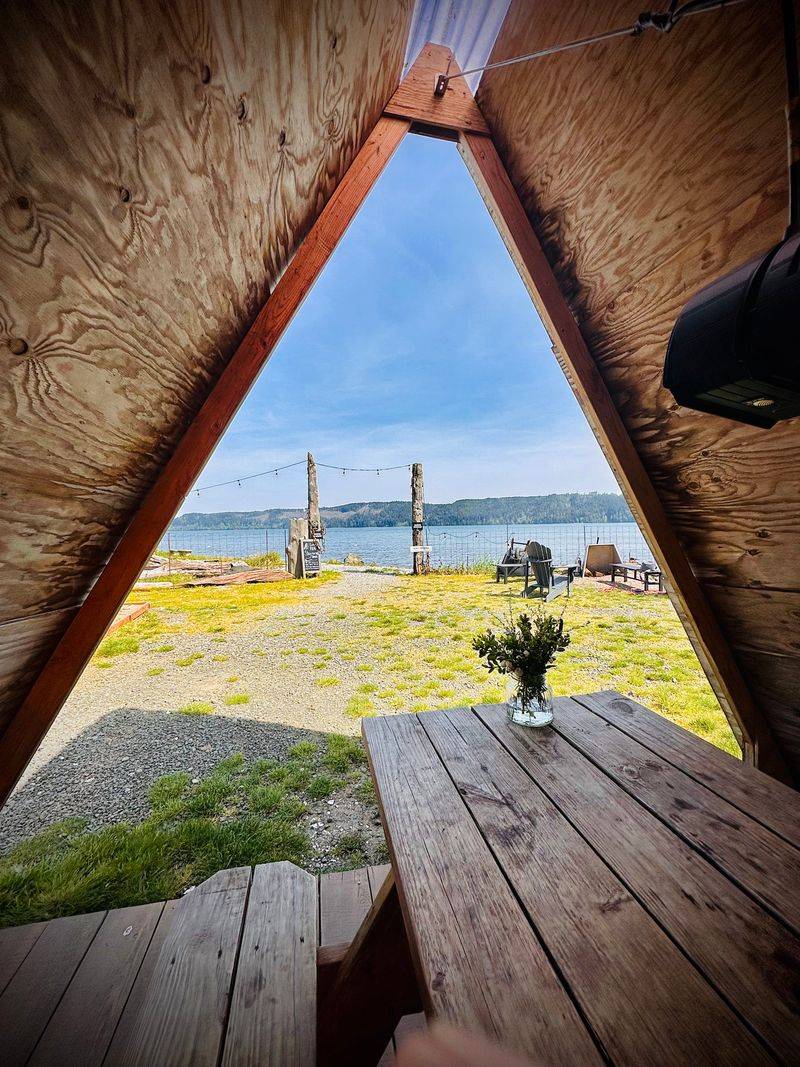 The Picnic Tables With Front Row Seats