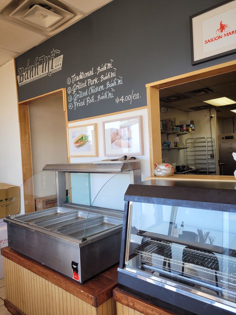 Fried Fish Banh Mi, When Available