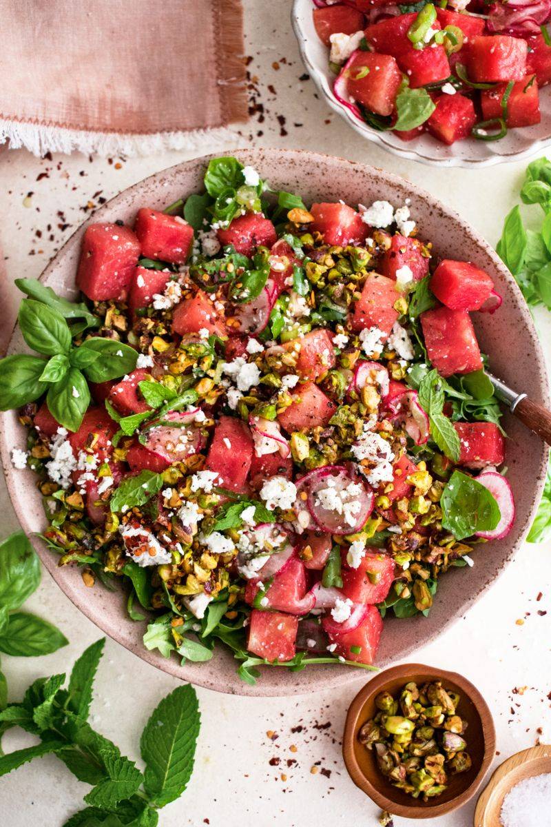 Watermelon Feta Salad