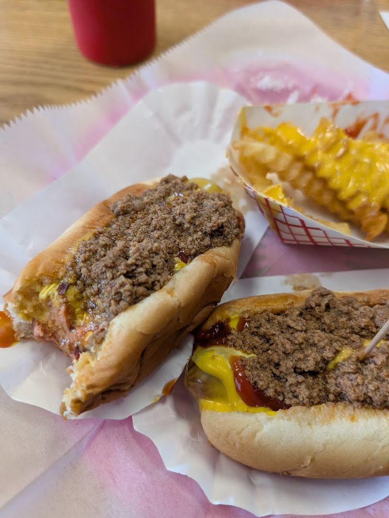 Grilled Dogs On Steamed Buns Are A Whole Vibe