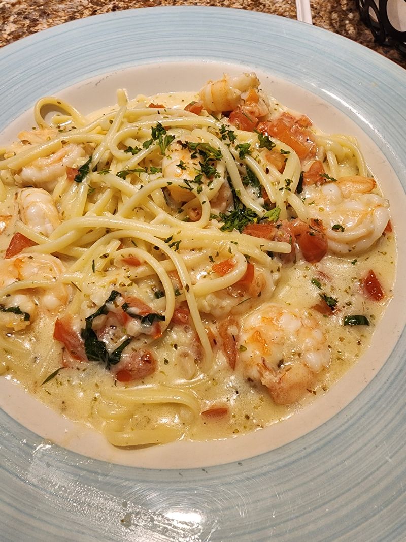 Pasta With A Dockside Twist