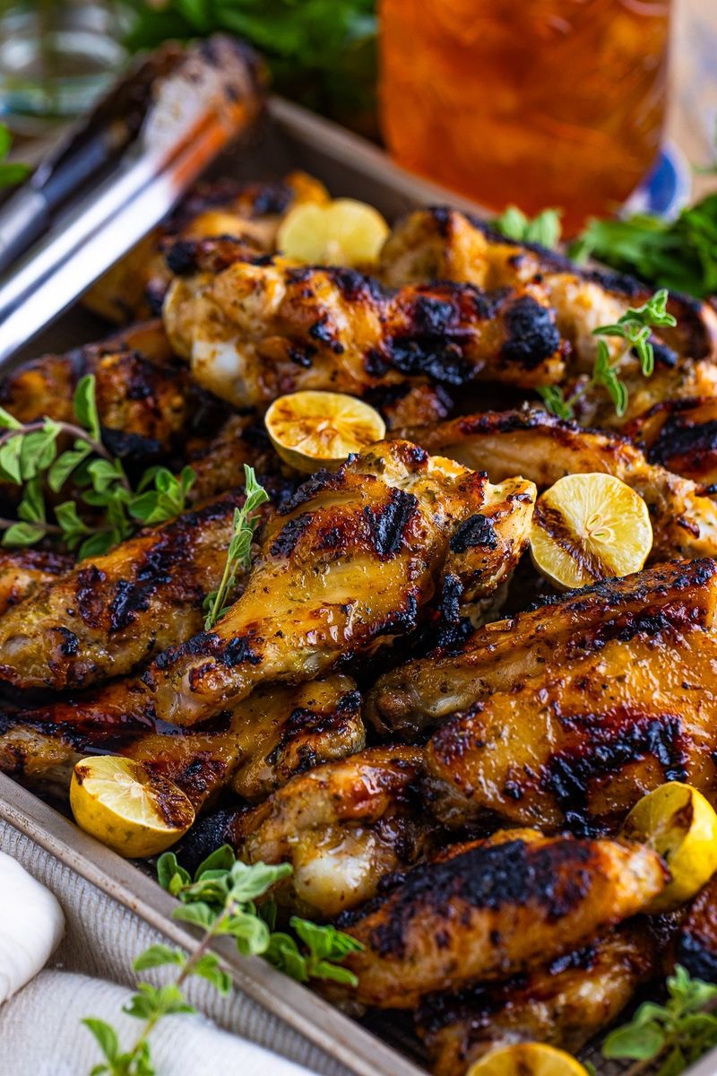 Key Lime BBQ Chicken