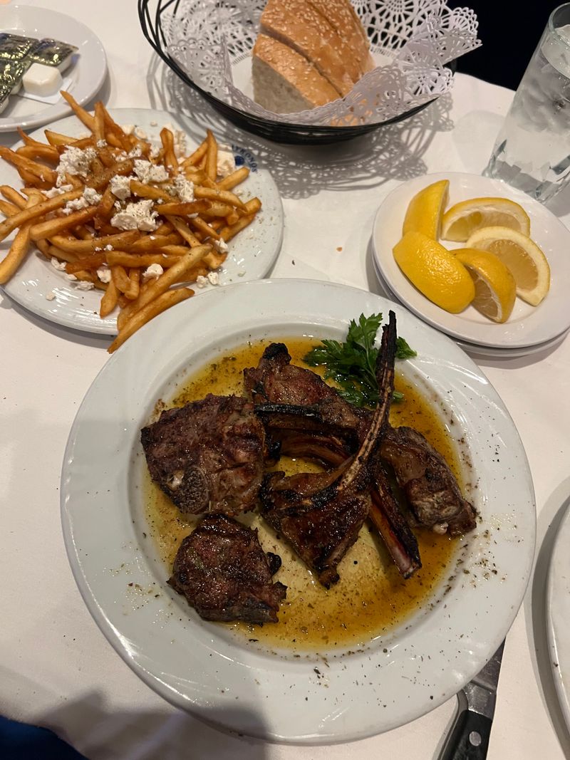 Generous Plates Of Lamb And Kebabs